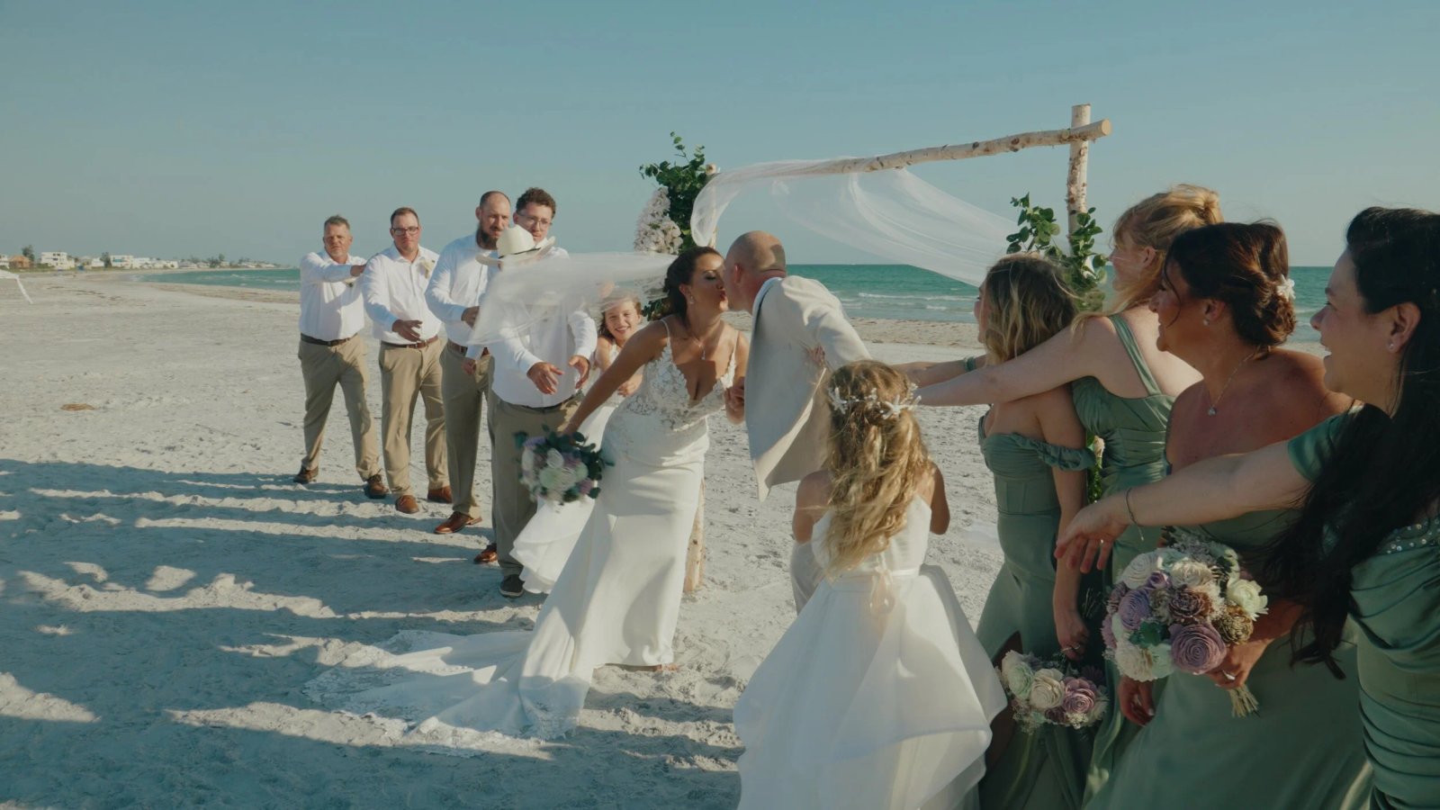 Wedding Videographer in Siesta Key